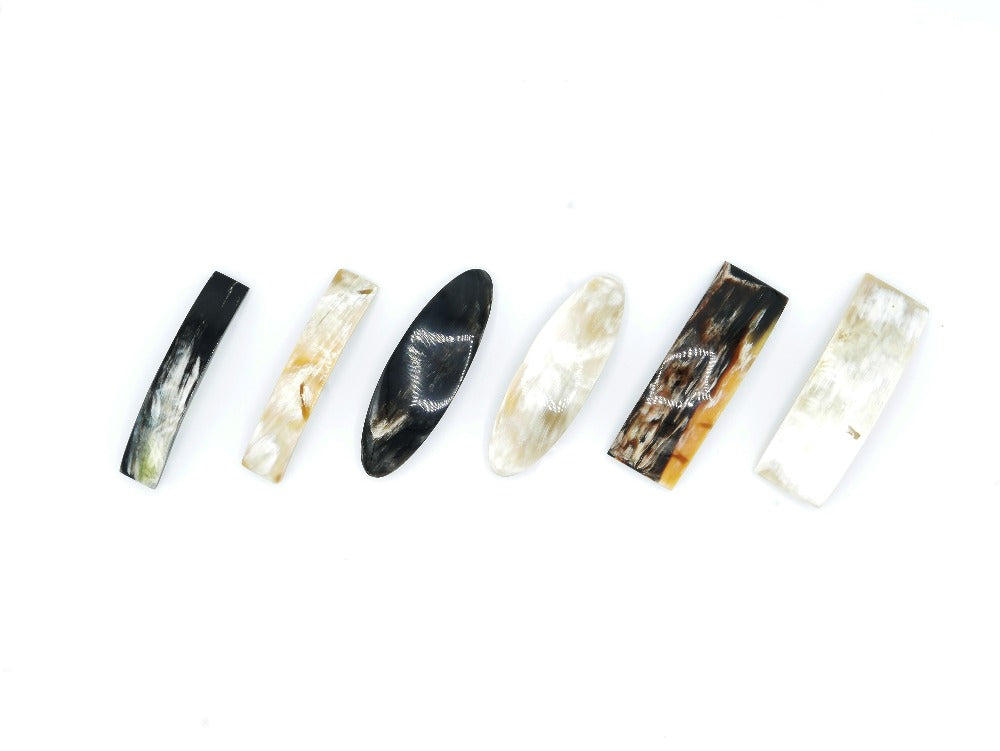 KOST KAMM｜Hair Clip　10cm　No.9531　水牛角　ヘアクリップ