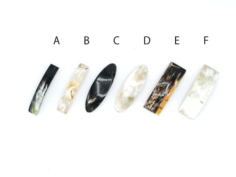 KOST KAMM｜Hair Clip　10cm　No.9531　水牛角　ヘアクリップ