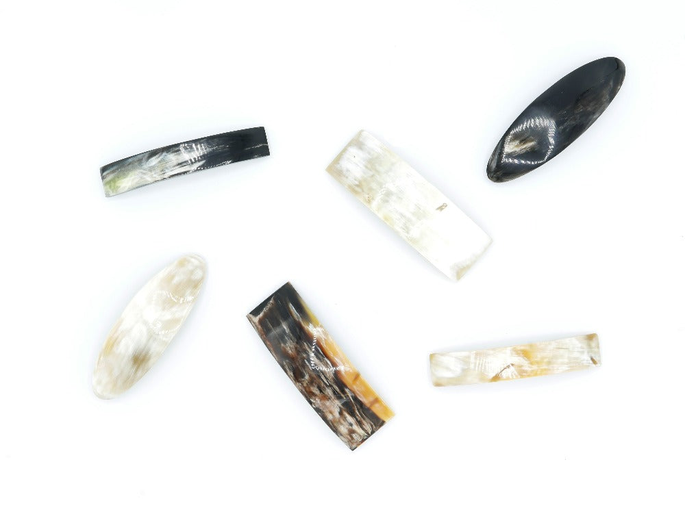 KOST KAMM｜Hair Clip　10cm　No.9531　水牛角　ヘアクリップ