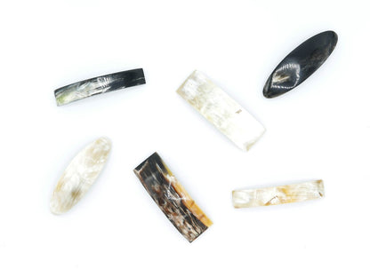 KOST KAMM｜Hair Clip　10cm　No.9531　水牛角　ヘアクリップ