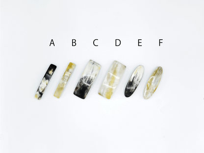 KOST KAMM｜Hair Clip　8cm　No.9533　水牛角　ヘアクリップ