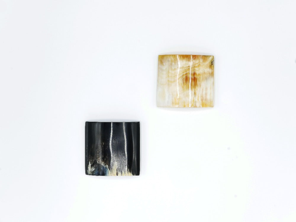 KOST KAMM｜Hair Clip　スクエア　No.9539　水牛角　ヘアクリップ