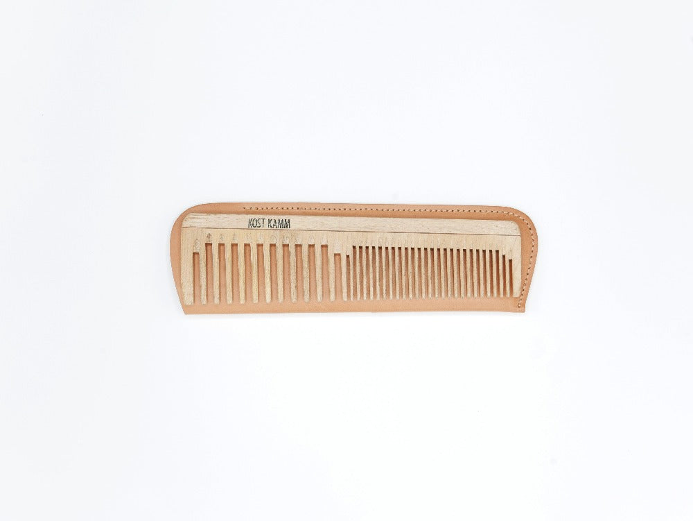 KOST KAMM｜Comb Case No.5E レザーケース 20.5cm– ハナレアルタナ