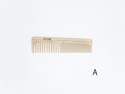 KOST KAMM｜Hairdressing comb　19cm/extra wide-wide　No.4　天然木　ヘアコーム