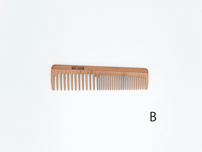KOST KAMM｜Hairdressing comb　19cm/extra wide-wide　No.4　天然木　ヘアコーム