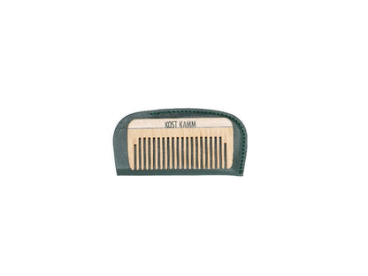 KOST KAMM｜Mini pocket comb　8cm/wide　No.19　天然木　ヘアコーム