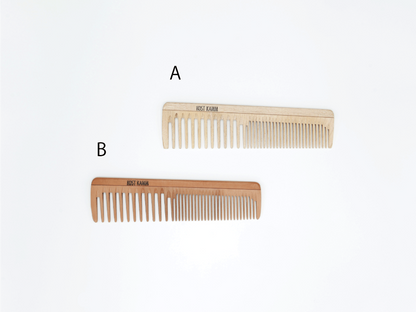 KOST KAMM｜Hairdressing comb　19cm/extra wide-wide　No.4　天然木　ヘアコーム