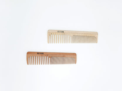 KOST KAMM｜Hairdressing comb　19cm/extra wide-wide　No.4　天然木　ヘアコーム