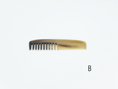 KOST KAMM｜Hairdessing comb　extra wide-narrow　15.5cm　No.40H　水牛角　ヘアコーム