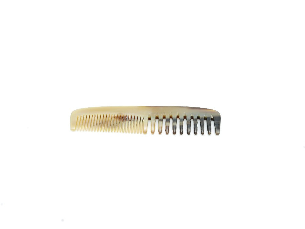 KOST KAMM｜Hairdessing comb　extra wide-narrow　15.5cm　No.40H　水牛角　ヘアコーム