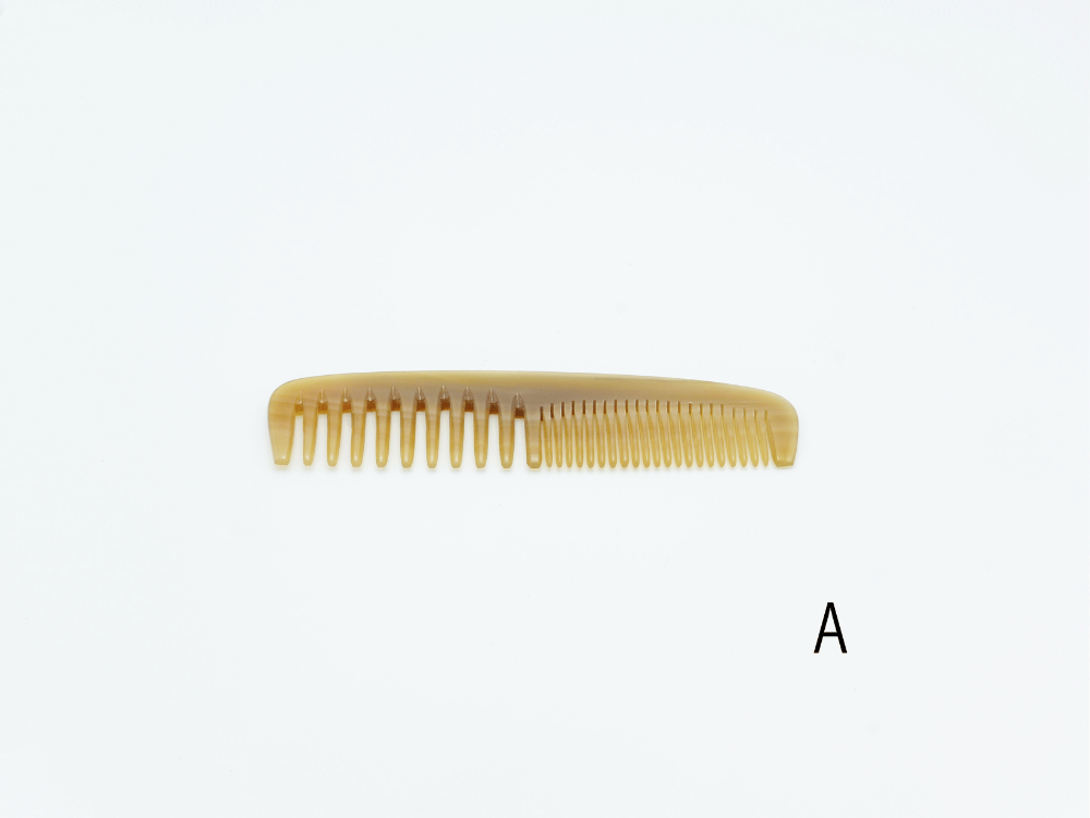 KOST KAMM｜Hairdessing comb　extra wide-narrow　15.5cm　No.40H　水牛角　ヘアコーム