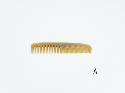 KOST KAMM｜Hairdessing comb　extra wide-narrow　15.5cm　No.40H　水牛角　ヘアコーム