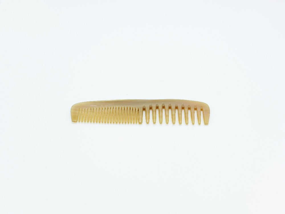 KOST KAMM｜Hairdessing comb　extra wide-narrow　15.5cm　No.40H　水牛角　ヘアコーム