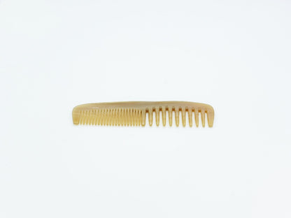 KOST KAMM｜Hairdessing comb　extra wide-narrow　15.5cm　No.40H　水牛角　ヘアコーム