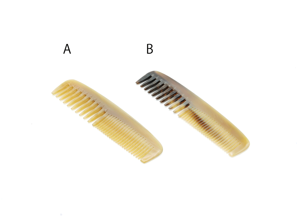 KOST KAMM｜Hairdessing comb　extra wide-narrow　15.5cm　No.40H　水牛角　ヘアコーム