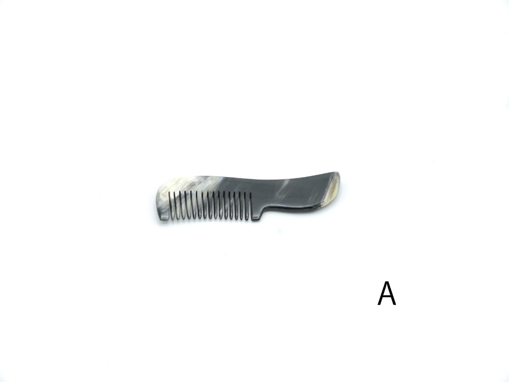 KOST KAMM｜Beard comb　水牛角　narrow / 8cm　No.205H　水牛角　ヘアコーム