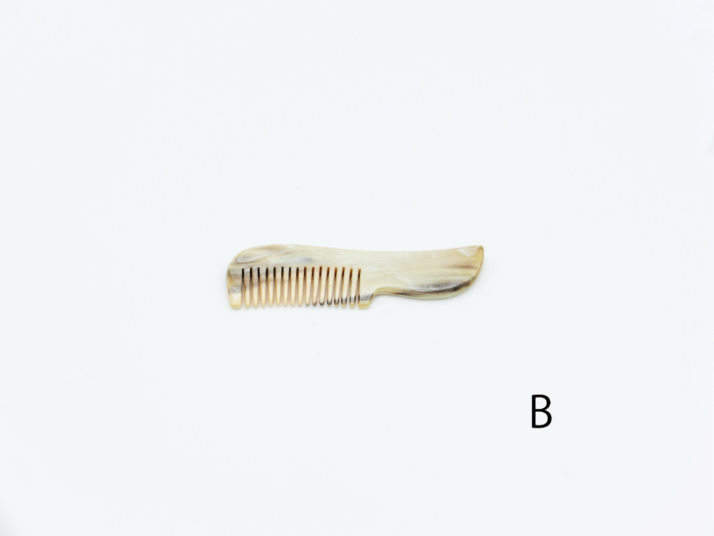 KOST KAMM｜Beard comb　水牛角　narrow / 8cm　No.205H　水牛角　ヘアコーム