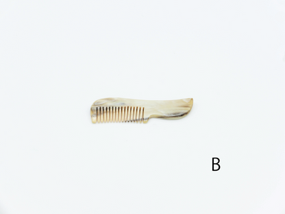 KOST KAMM｜Beard comb　水牛角　narrow / 8cm　No.205H　水牛角　ヘアコーム