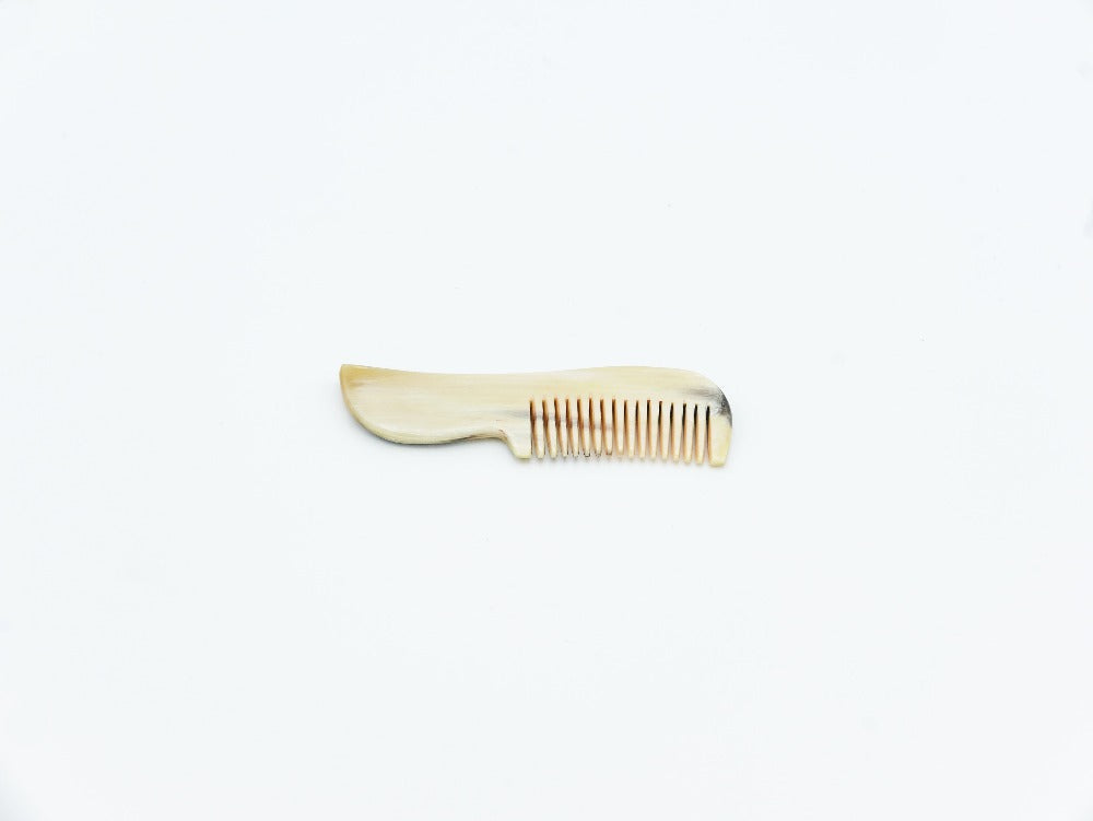 KOST KAMM｜Beard comb　水牛角　narrow / 8cm　No.205H　水牛角　ヘアコーム