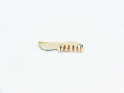 KOST KAMM｜Beard comb　水牛角　narrow / 8cm　No.205H　水牛角　ヘアコーム