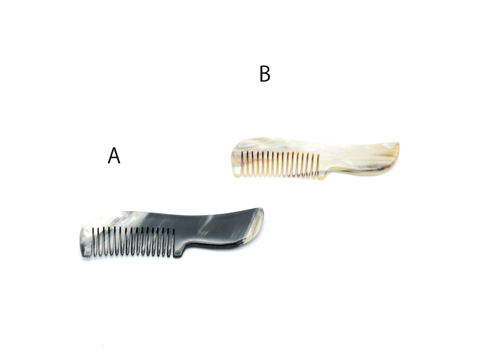 KOST KAMM｜Beard comb　水牛角　narrow / 8cm　No.205H　水牛角　ヘアコーム