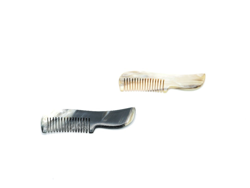 KOST KAMM｜Beard comb　水牛角　narrow / 8cm　No.205H　水牛角　ヘアコーム