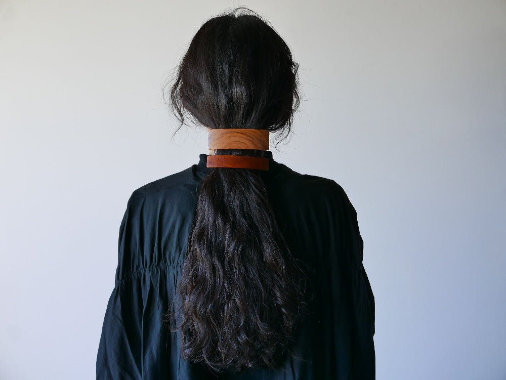 KOST KAMM｜Hair Clip　10cm　No.9501　天然木　ヘアクリップ