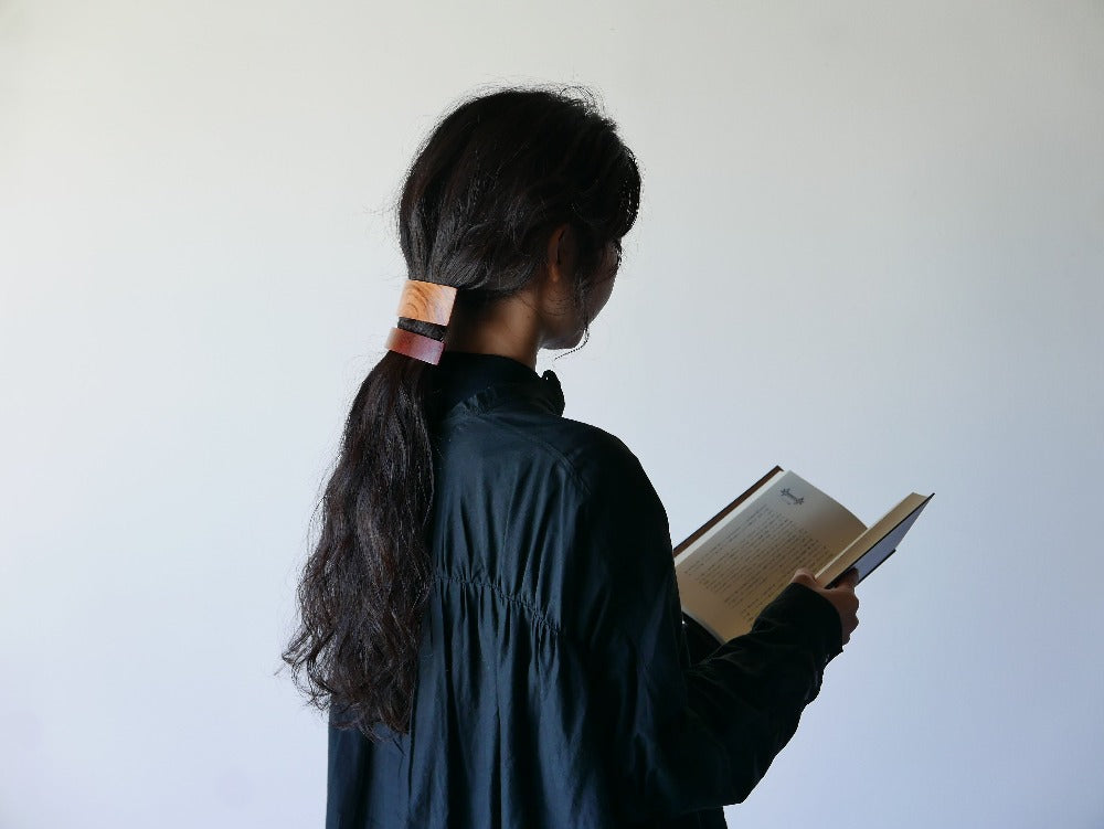 KOST KAMM｜Hair Clip　10cm　No.9501　天然木　ヘアクリップ