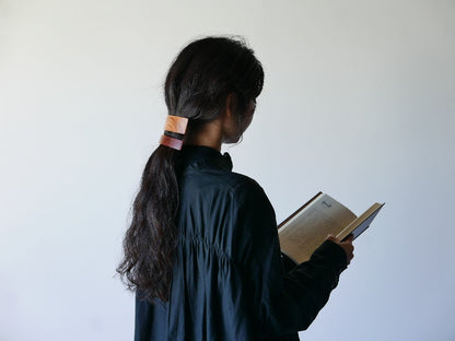 KOST KAMM｜Hair Clip　10cm　No.9501　天然木　ヘアクリップ