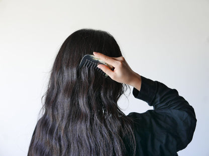 KOST KAMM｜Curl comb　extra wide / 10cm　No.110H　水牛角　ヘアコーム
