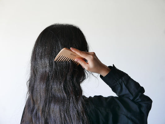 KOST KAMM｜Styling comb　10cm / extra wide　No.10　天然木　ヘアコーム