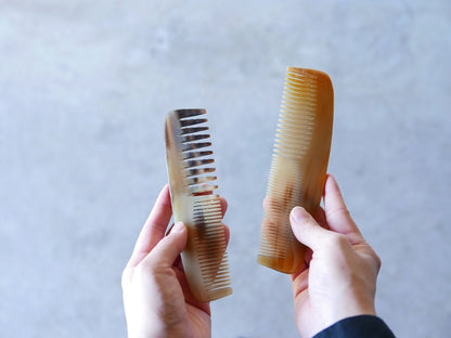 KOST KAMM｜Hairdessing comb　extra wide-narrow　15.5cm　No.40H　水牛角　ヘアコーム