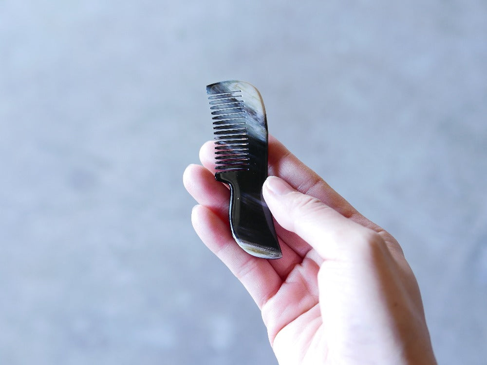 KOST KAMM｜Beard comb　水牛角　narrow / 8cm　No.205H　水牛角　ヘアコーム