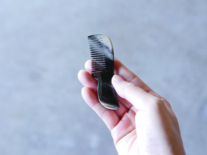 KOST KAMM｜Beard comb　水牛角　narrow / 8cm　No.205H　水牛角　ヘアコーム
