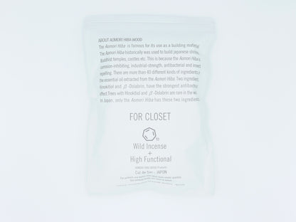 Cul de Sac｜クローゼット用消臭・防虫剤3bags