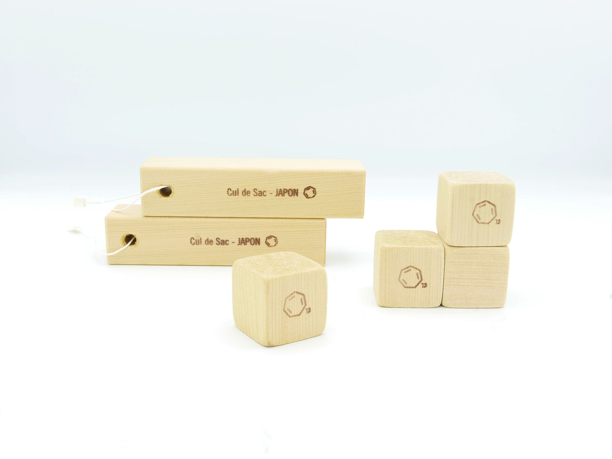 Cul de Sac｜ヒバブロックス　HIBA WOOD BLOCKS