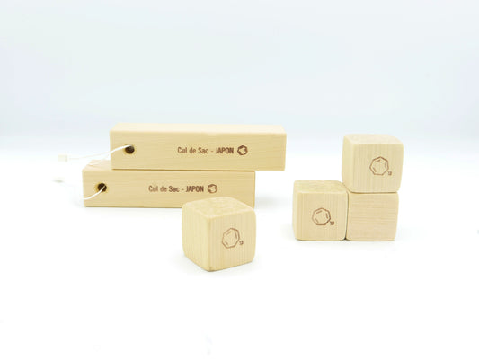 Cul de Sac｜ヒバブロックス　HIBA WOOD BLOCKS