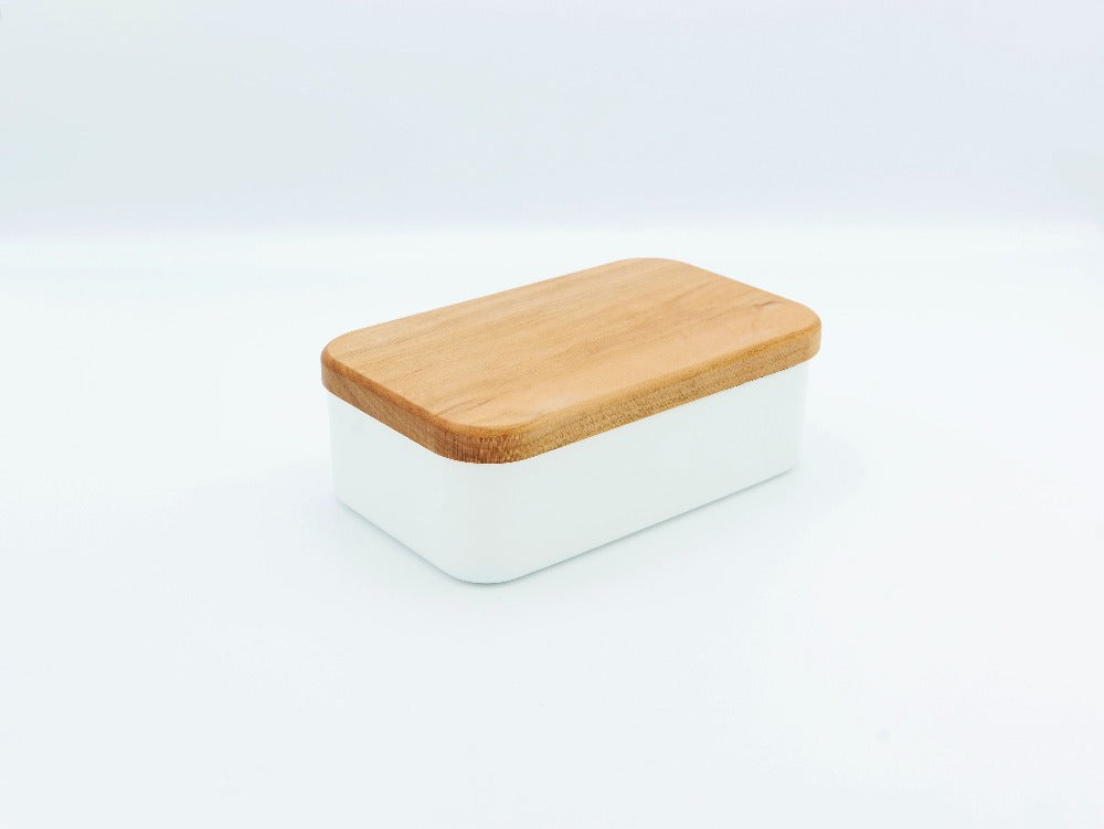 野田琺瑯｜バターケース 200g用– ハナレアルタナ ONLINE STORE