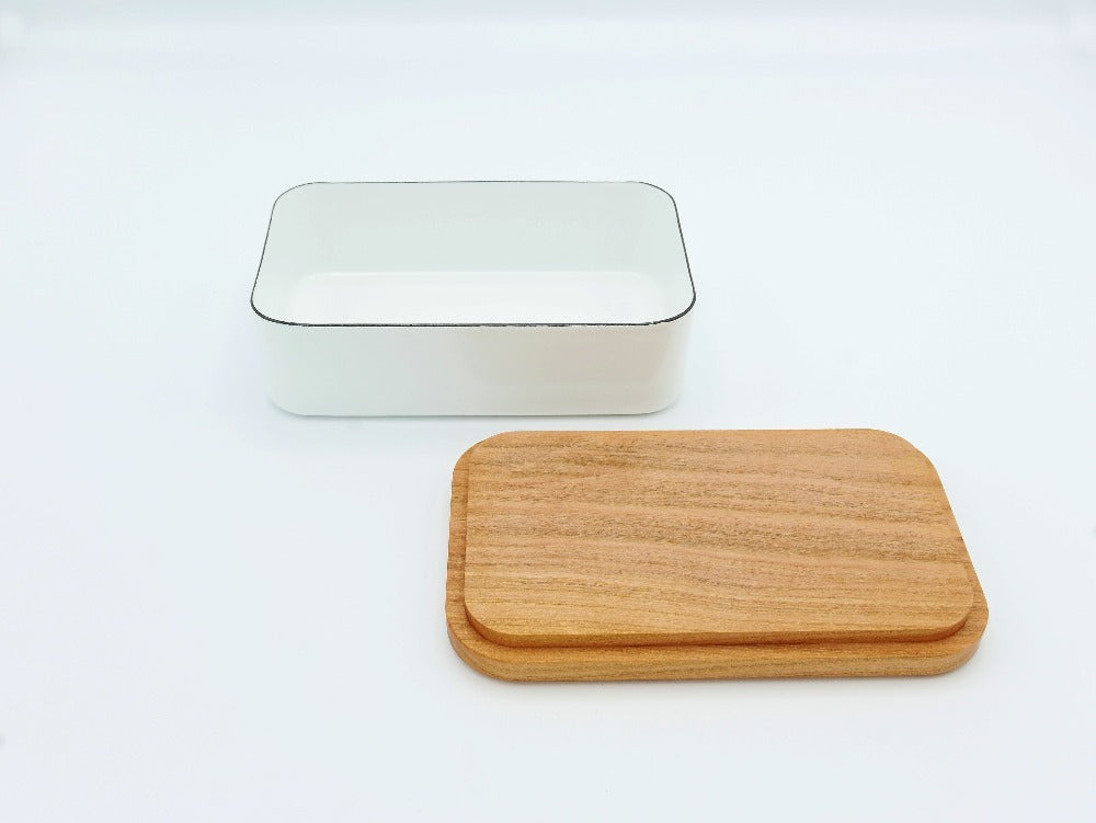 野田琺瑯｜バターケース 200g用– ハナレアルタナ ONLINE STORE