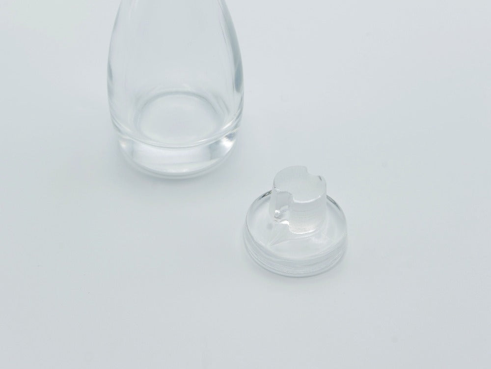 THE｜THE 醤油差し　CLEAR　80ml　桐箱入り