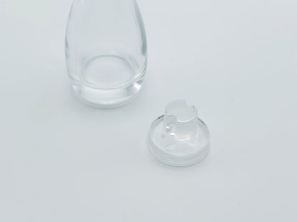 THE｜THE 醤油差し　CLEAR　80ml　桐箱入り