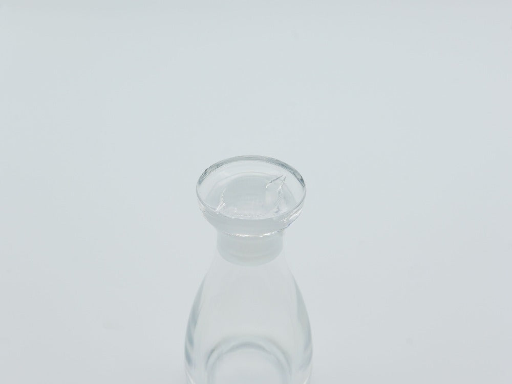 THE｜THE 醤油差し　CLEAR　80ml　桐箱入り