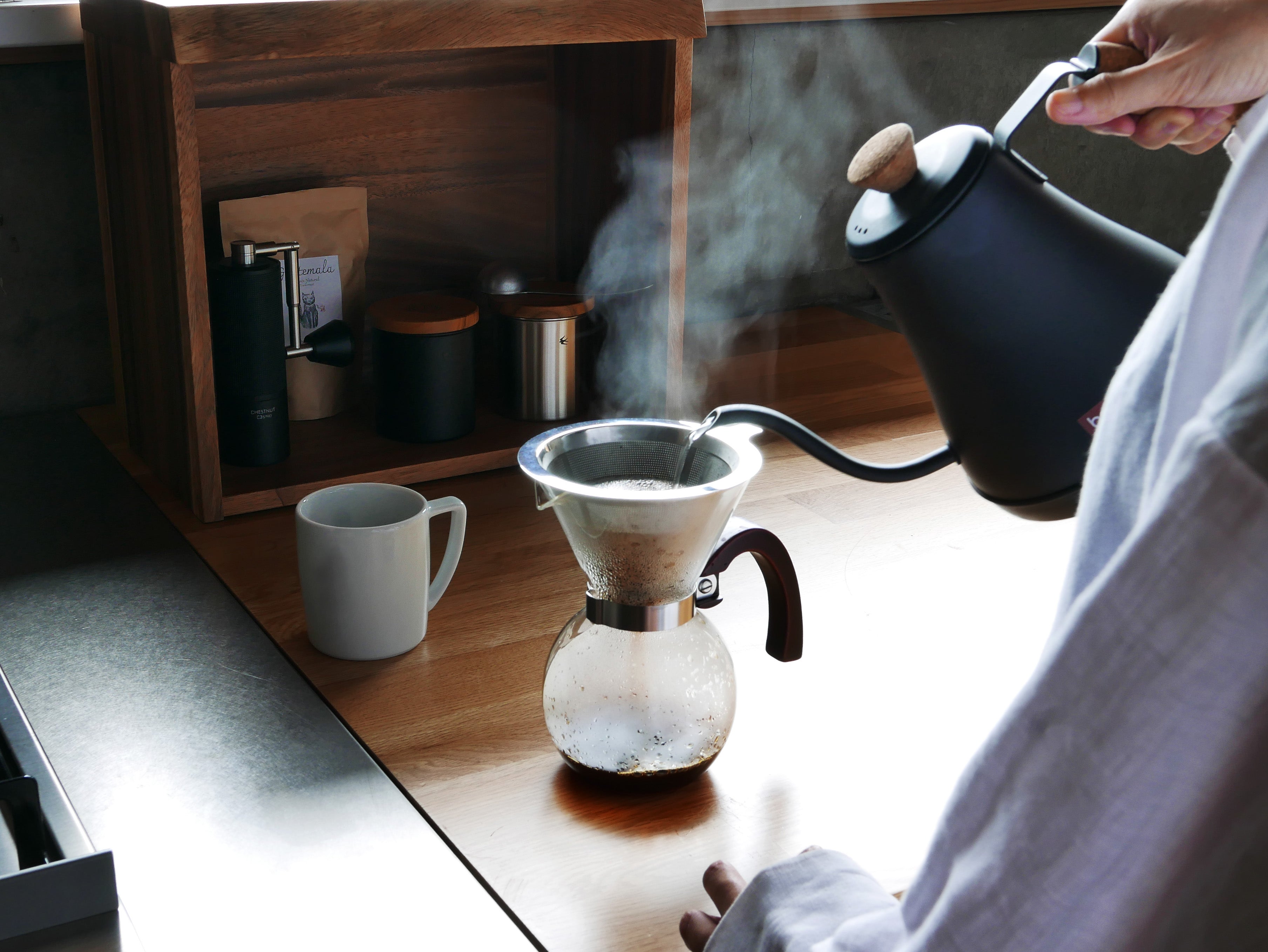 63（ロクサン）｜コーヒーメーカー 3cup– ハナレアルタナ ONLINE STORE