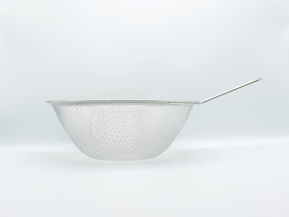 柳宗理｜手付きパンチングストレーナー　16cm　19cm　23cm