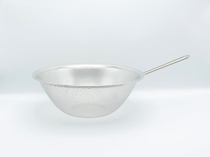 柳宗理｜手付きパンチングストレーナー　16cm　19cm　23cm