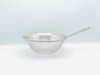柳宗理｜手付きパンチングストレーナー　16cm　19cm　23cm