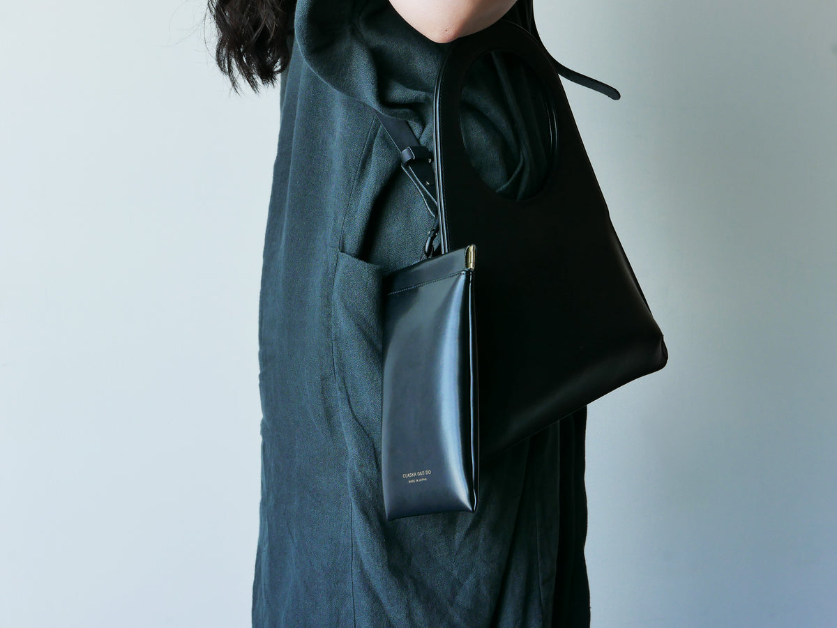 CLASKA Gallery ＆ Shop"DO"｜BANK フラットバネポーチ long with hook