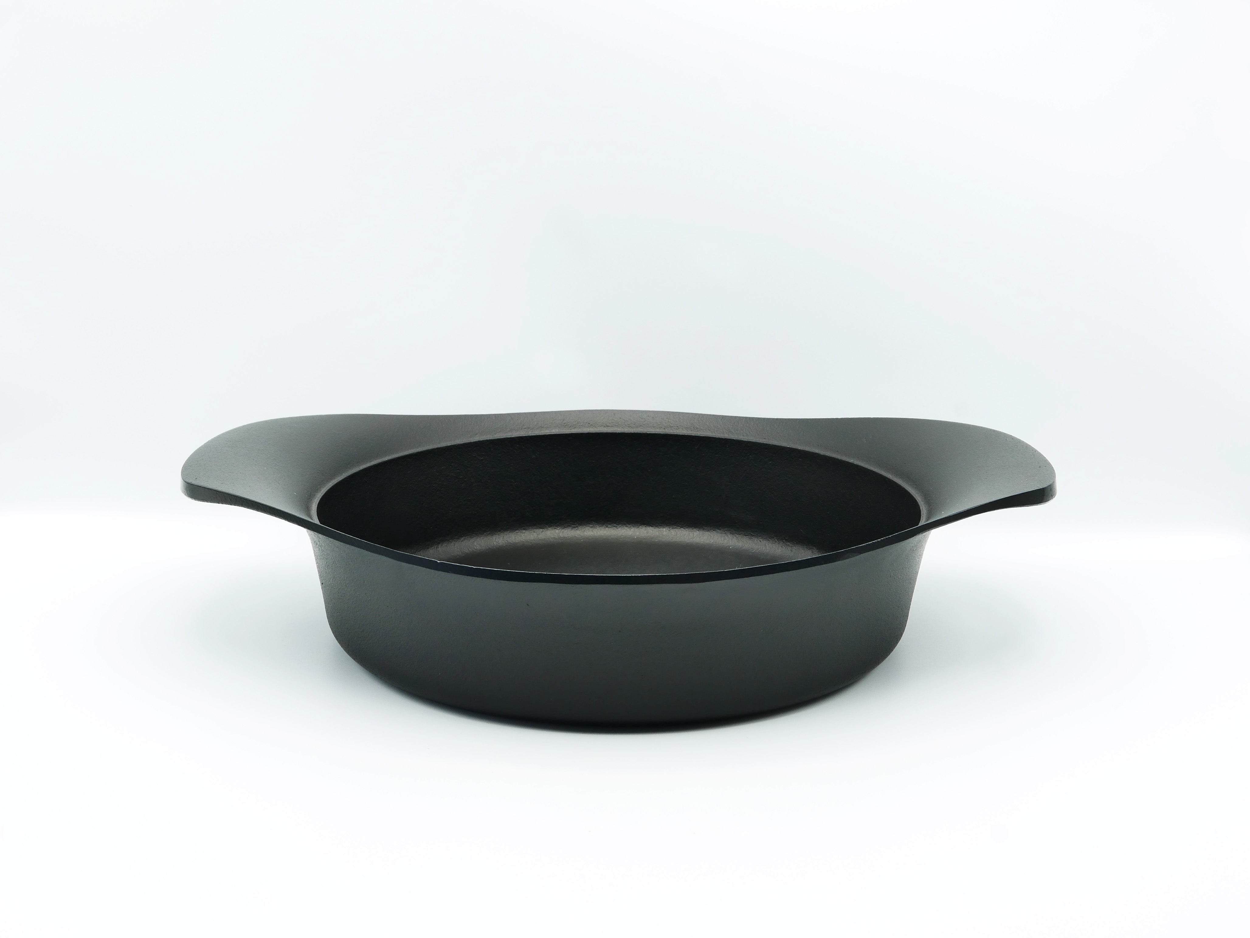 柳宗理｜南部鉄器鉄鍋 浅型 22cm ステン蓋付– ハナレアルタナ ONLINE STORE