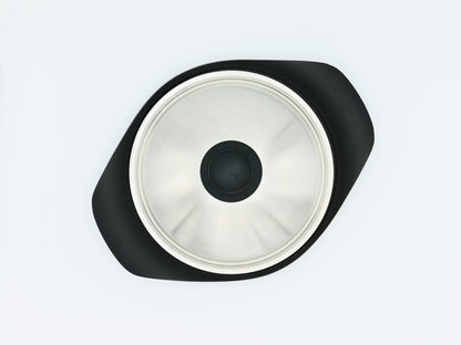 柳宗理｜柳宗理南部鉄器　オイルパン　ステンレス蓋付き