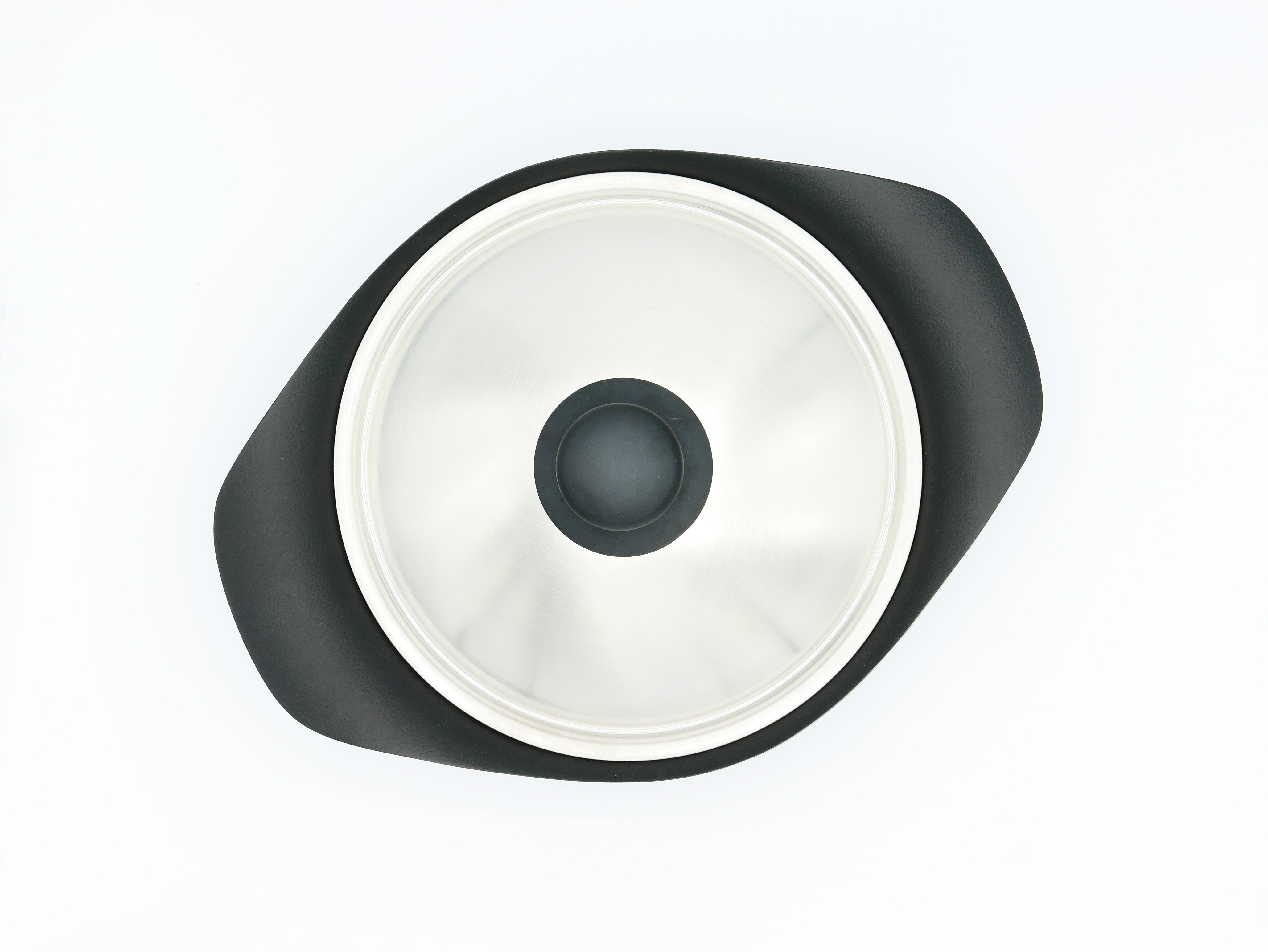 柳宗理｜南部鉄器鉄鍋 浅型 22cm ステン蓋付– ハナレアルタナ ONLINE STORE